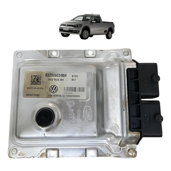 Módulo Injeção Eletrônica Vw Saveiro 1.6 2014 032906034bh