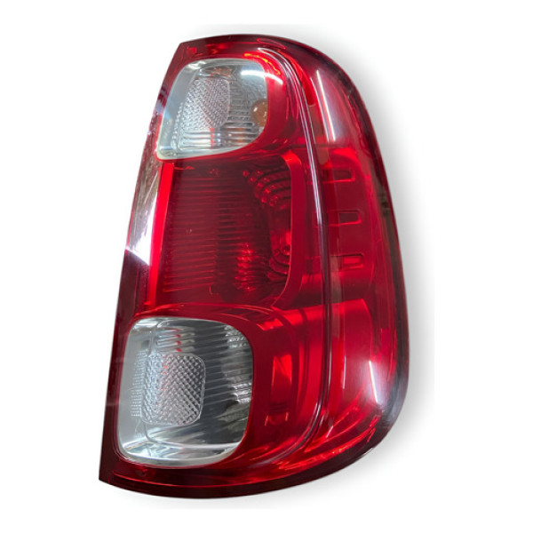 Lanterna Traseira Direita Fiat Uno Vivace 2011 2013 Usado Direito/passageiro Vermelho