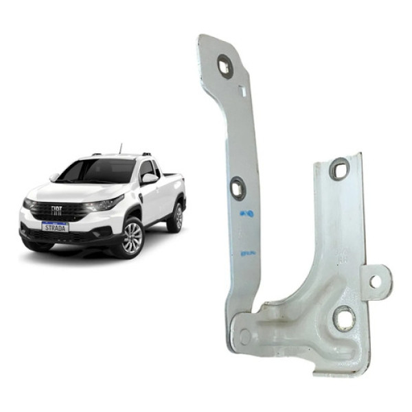 Dobradiça Tampa Traseira Lado Direito Fiat Strada Original