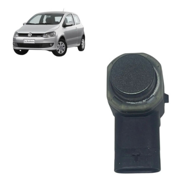 Sensor De Estacionamento Volkswagen Gol Original Preto