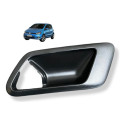Moldura Maçaneta Interna Traseira Esquerda Vw Fox 2015 Usado