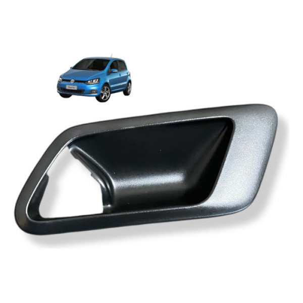 Moldura Maçaneta Interna Traseira Esquerda Vw Fox 2015 Usado