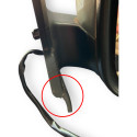 Retrovisor Elétrico Lado Direito C/ Pisca Vw Fox 2014 Usado