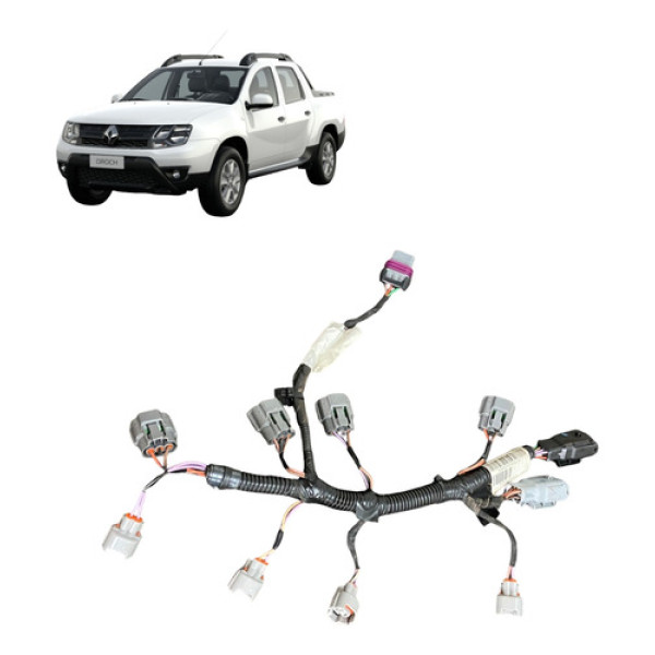 Chicote Bicos Injetores Renault Oroch 1.6 2019 242593767r