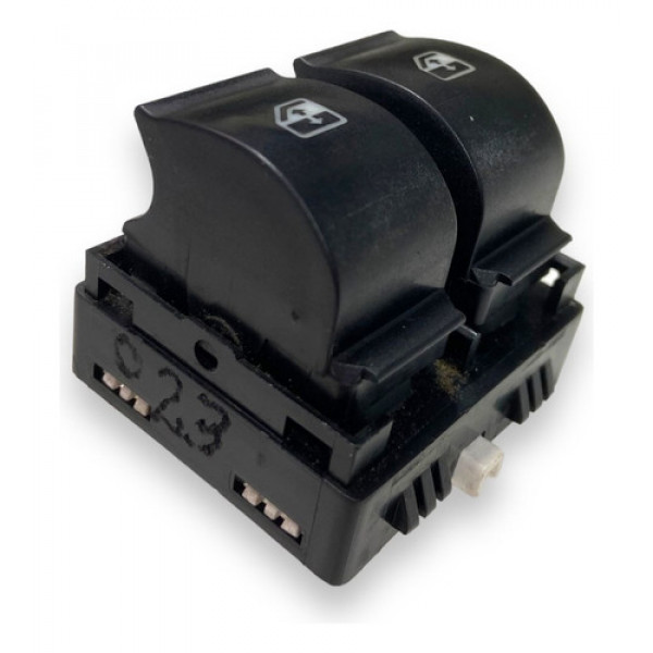 Botao Vidro Eletrico Duplo Led Fiat Argo 2018 Original Usado