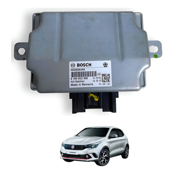 Módulo Estabilizador Voltagem Fiat Argo 2018 Original
