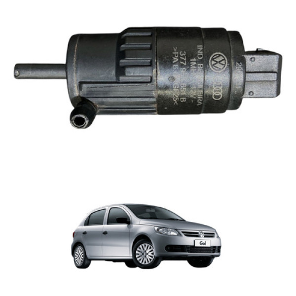 Bomba De Partida Frio Vw Gol 2011 377955651b Original Usado