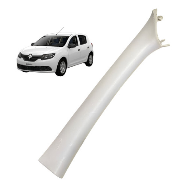 Coluna Dianteira Esquerda Para-brisa Renault Sandero 2017