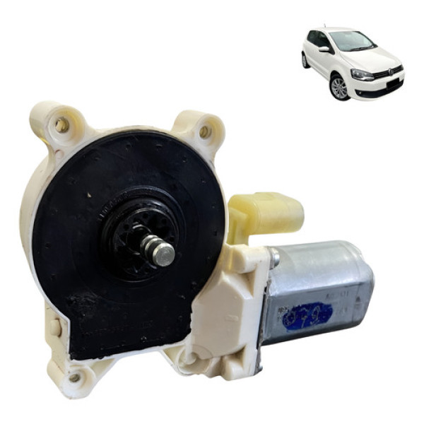 Motor Vidro Elétrico Dianteiro Esquerdo Vw Fox 2013 Original
