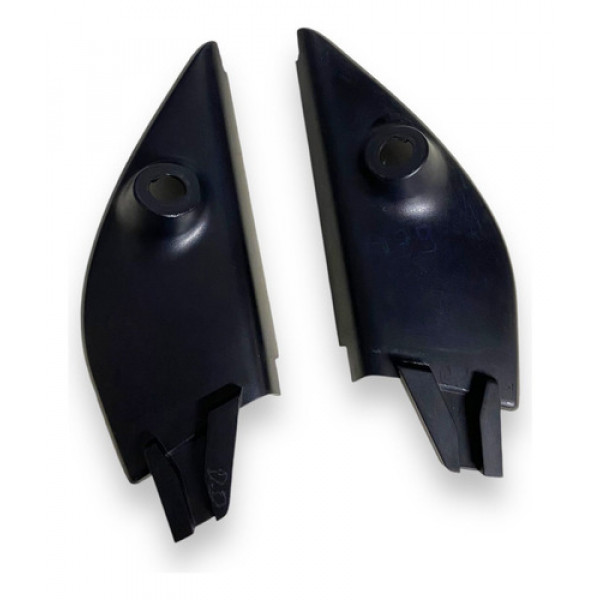 Par Moldura Interna Retrovisor Gol Voyage G6 Original Usado
