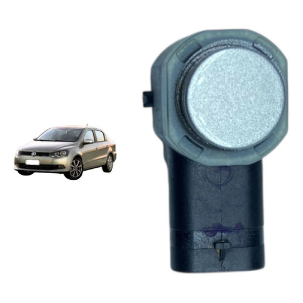 Sensor De Estacionamento Vw Voyage Original Cinza