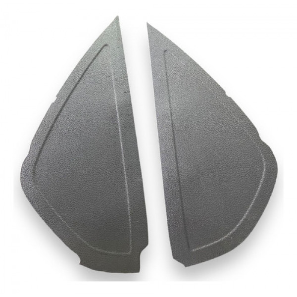 Par Moldura Acabamento Do Painel Vw Fox 2011 5z0858218 Usado