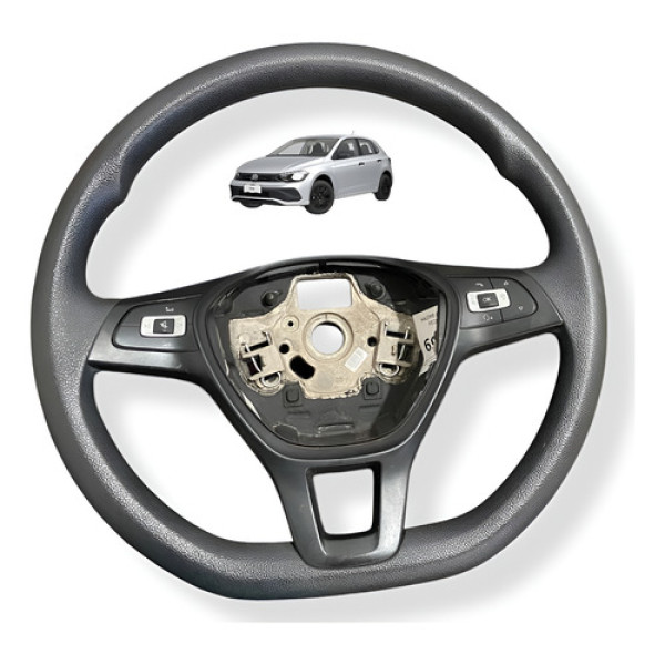 Volante Direção Com Comandos Volkswagen Polo Track 2023 2024