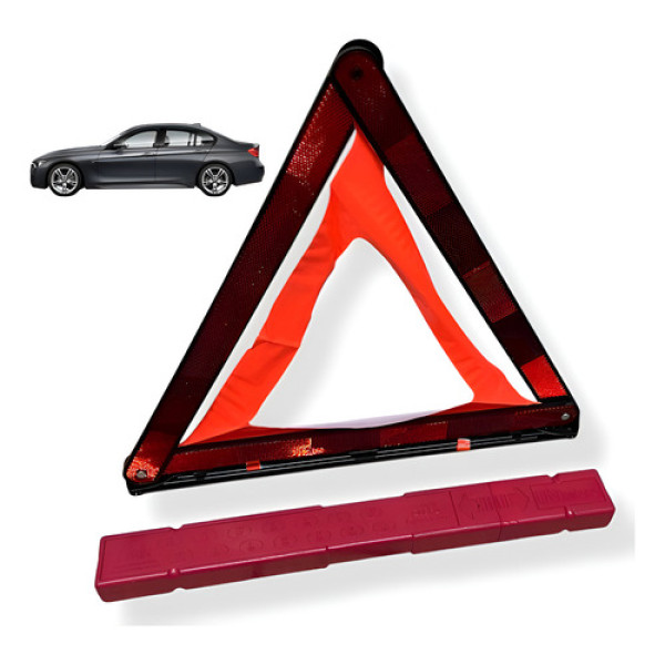 Triângulo Segurança Sinalização Bmw 320i 2016 2017 6770487