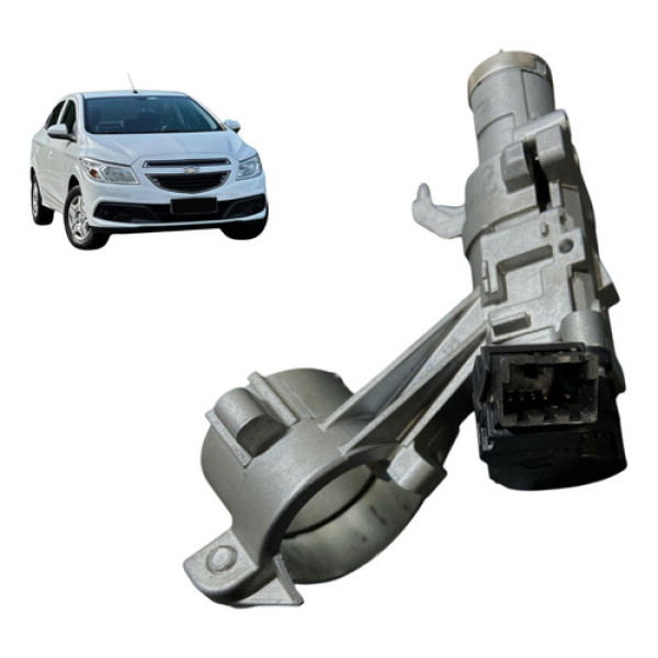 Miolo Ignição Partida Chevrolet Prisma 2014 Original Usado