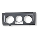 Moldura Comando Do Ar Vw Fox 2013 5z0820075a Original Usado