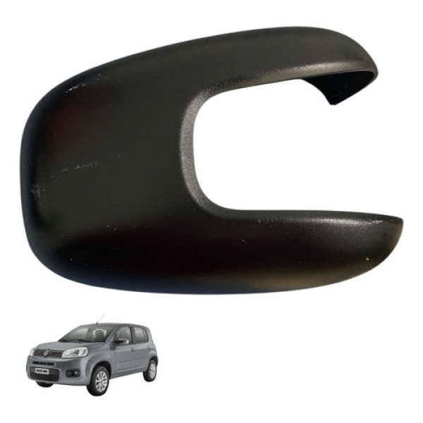 Capa Retrovisor Esquerdo Fiat Uno Vivace 272135057 Original Preto