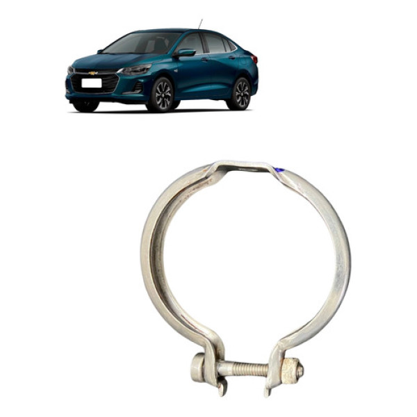 Abraçadeira Da Turbina Gm Onix Plus 1.0 2020 2021