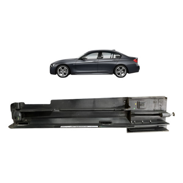 Suporte Radiador Bmw 320i 2015 2016 2017 760053706 15272311 Preto