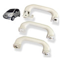 Kit 3 Alça Do Teto Pqp Mbenz Classe A160 2001 2004 Usado Bege
