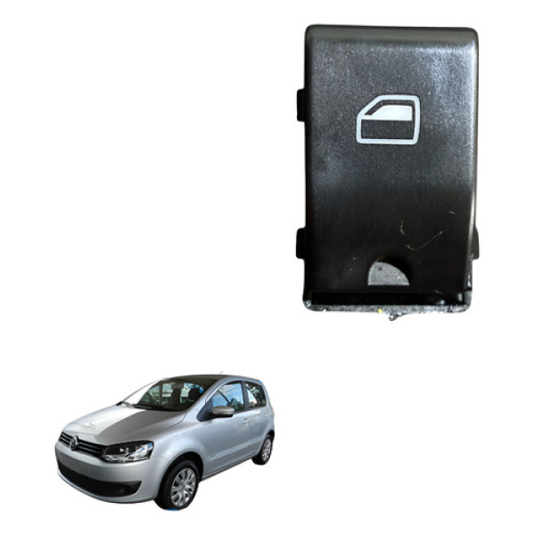 Botão Interruptor Vidro Elétrico Vw Fox 2013 Original Usado