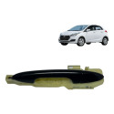 Maçaneta Externa Traseira Esquerda Hyundai Hb20 Comfort 1.0 Preto Traseira