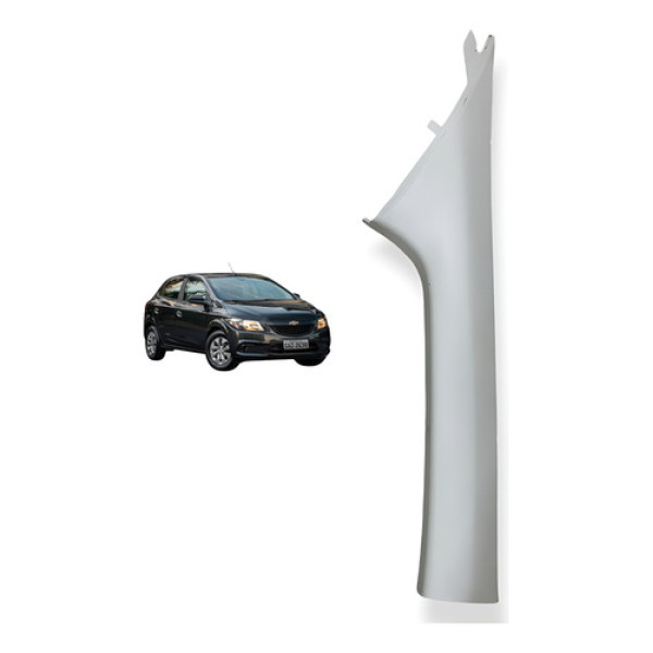 Moldura Coluna Para-brisa Dianteiro Direito Gm Onix 2019