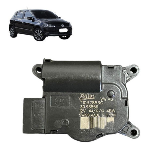 Motor Atuador Caixa Ar Vw Gol City 2014 T1032853c