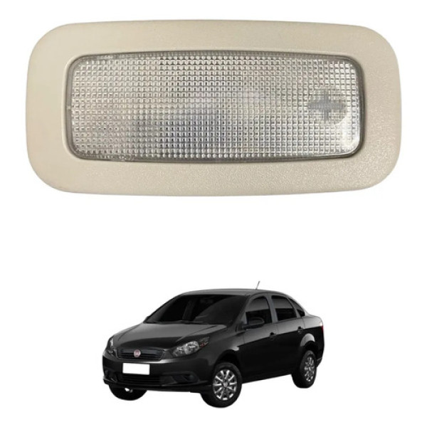 Lanterna Luz De Teto Cortesia Fiat Gran Siena 2015 Original