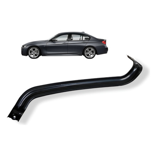 Suporte Trava Bateria 320i 2015 2017 Original 61217601939 Preto