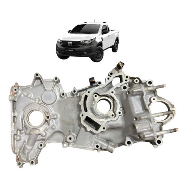 Tampa Bomba De Óleo Original Fiat Strada 1.3 Firefly 2020