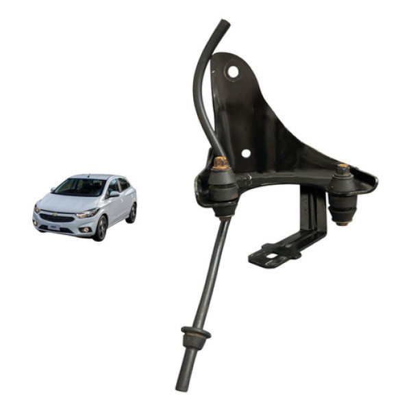 Suporte Bomba De Vácuo Freio Gm Onix 2018 18052000 Original Preto