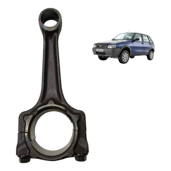 Biela Do Motor Fiat Uno Mille Original