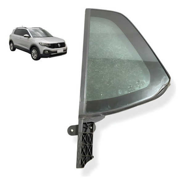 Vidro Fixo Traseiro Esquerdo Vw T-cross 2021 2022 2gp845213