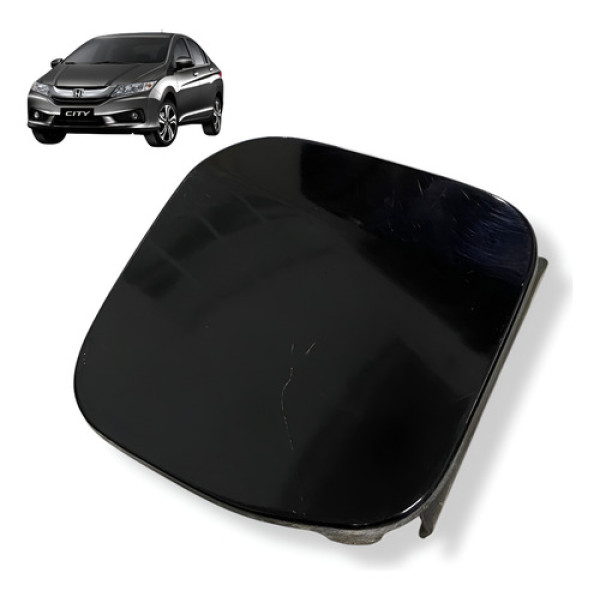 Portinhola Tampa Tanque Combustível Honda City 2017 Original Preto 2014
