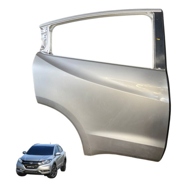 Porta Traseira Direita Honda Hrv 2015 2016 2017 Usado Traseira Direito Prateado