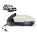 Retrovisor Elétrico Esquerdo C/ Seta Vw Tcross 2021 Original