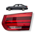 Lanterna Direita Tampa Traseira Bmw 320i 2017 Original Usado Direito/passageiro Vermelho