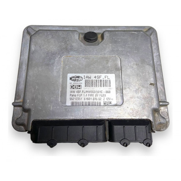 Módulo Injeção Fiat Palio 1.4 Fire 8v 2007 2008 Original