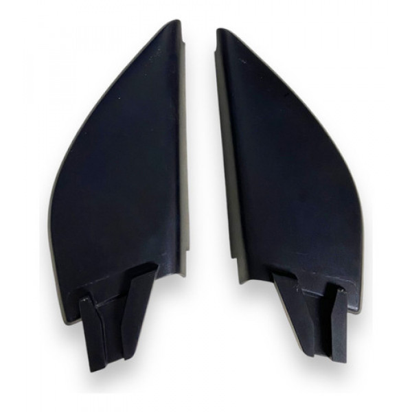 Par Moldura Interna Retrovisor Vw Gol Fox Voyage G5 G6 Usado
