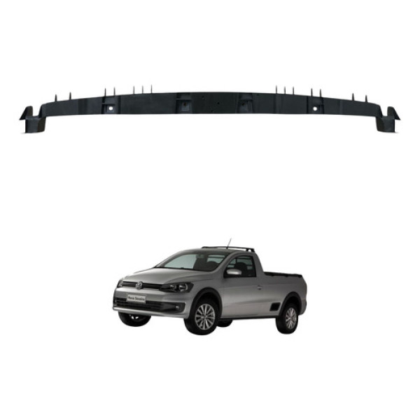 Guia Para-choque Traseiro Vw Saveiro 5u7807862b Original