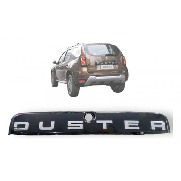 Moldura Da Tampa Traseira Renault Duster Original Usado 2019