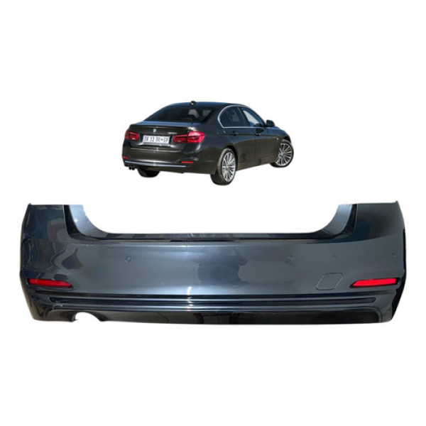 Para-choque Traseiro Bmw 320i 2013 2014 2015 2016 2017 2018