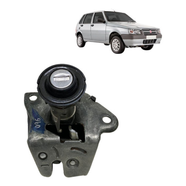 Fechadura Traseira Do Porta Malas Fiat Uno Vivace 2004 2005