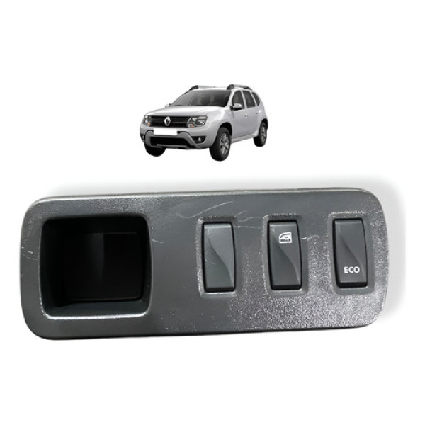 Botões Trava Vidro Eco Renault Duster 2017 2019 251636581r