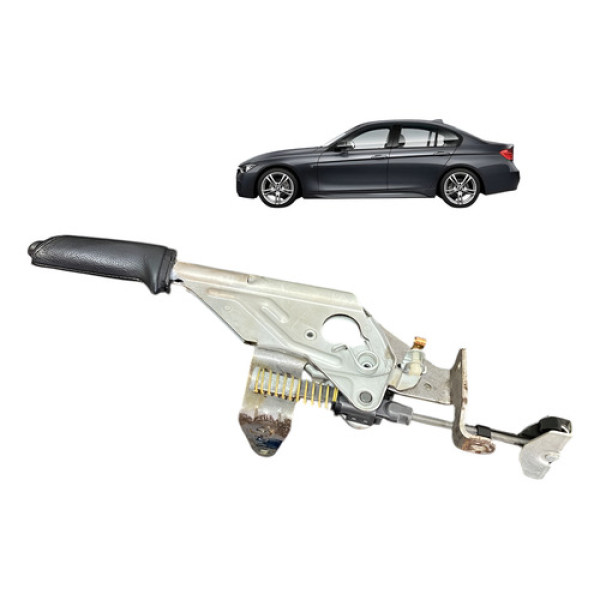 Alavanca Do Freio De Mão Bmw 320i 2015 2017 Original