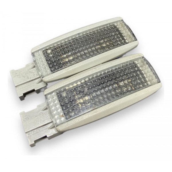 Par Luz De Teto Cortesia Quebra Sol Golf Bora Gol Fox G5 G6