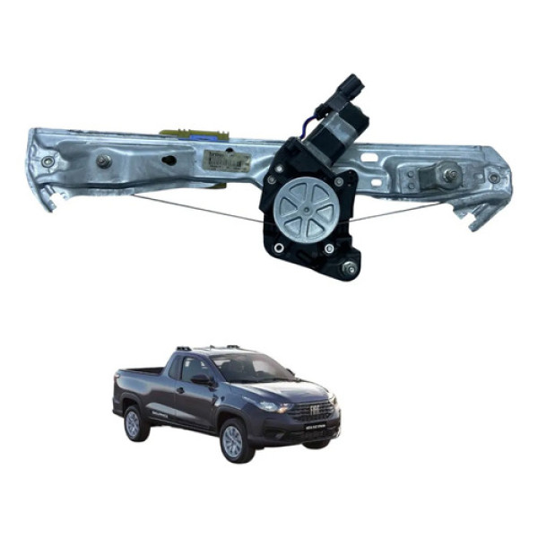 Maquina Vidro Elétrico Dianteira Direita Fiat Strada 2020