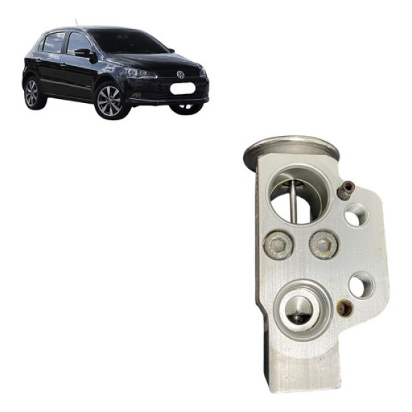 Válvula De Expansão Do Ar Condicionado Vw Gol 1.6 2014