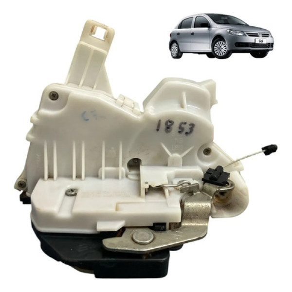 Fechadura Porta Dianteiro Esquerdo Vw Gol G5 Original
